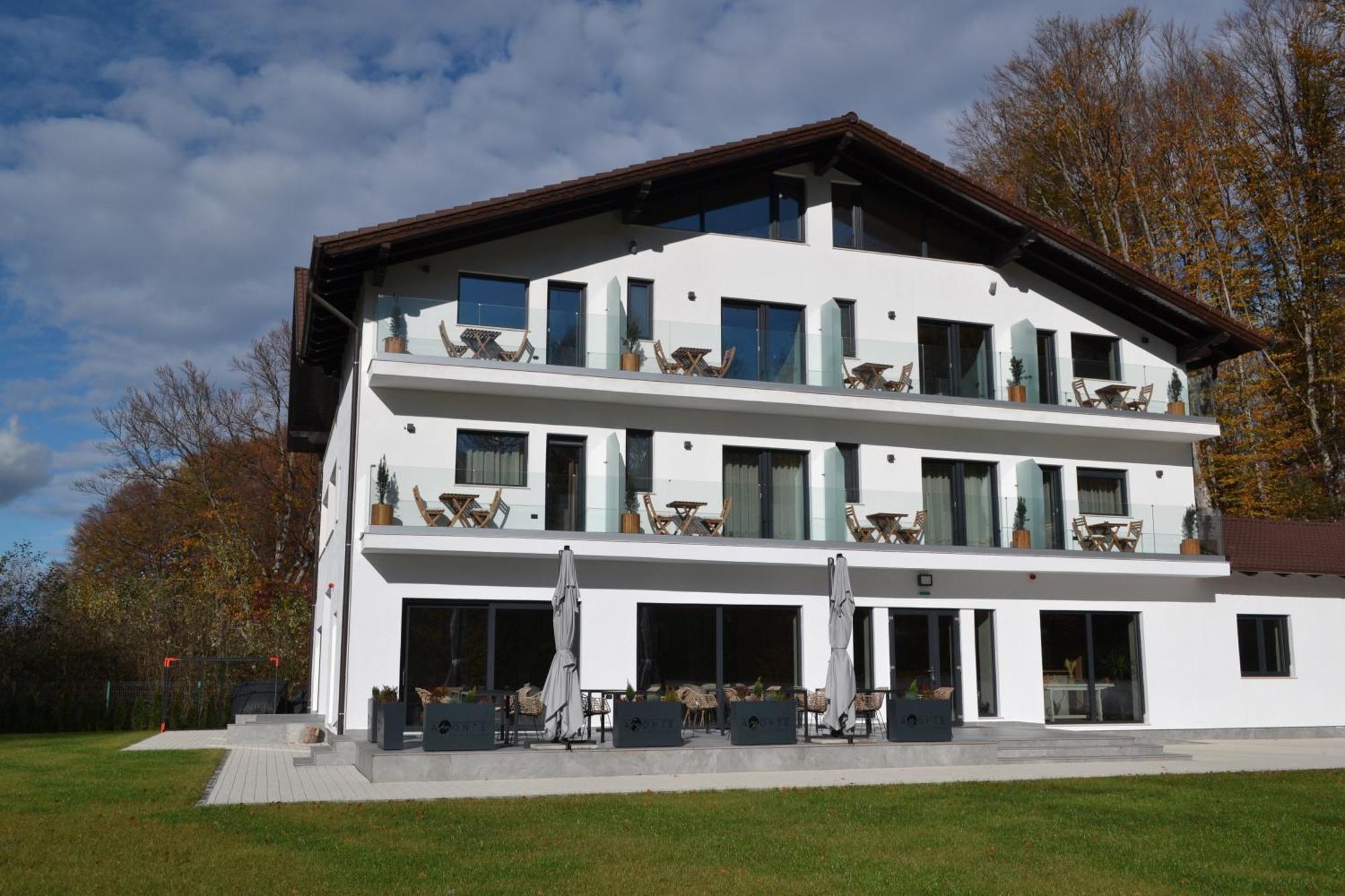 Pensiunea Amonte Avrig Exteriér fotografie