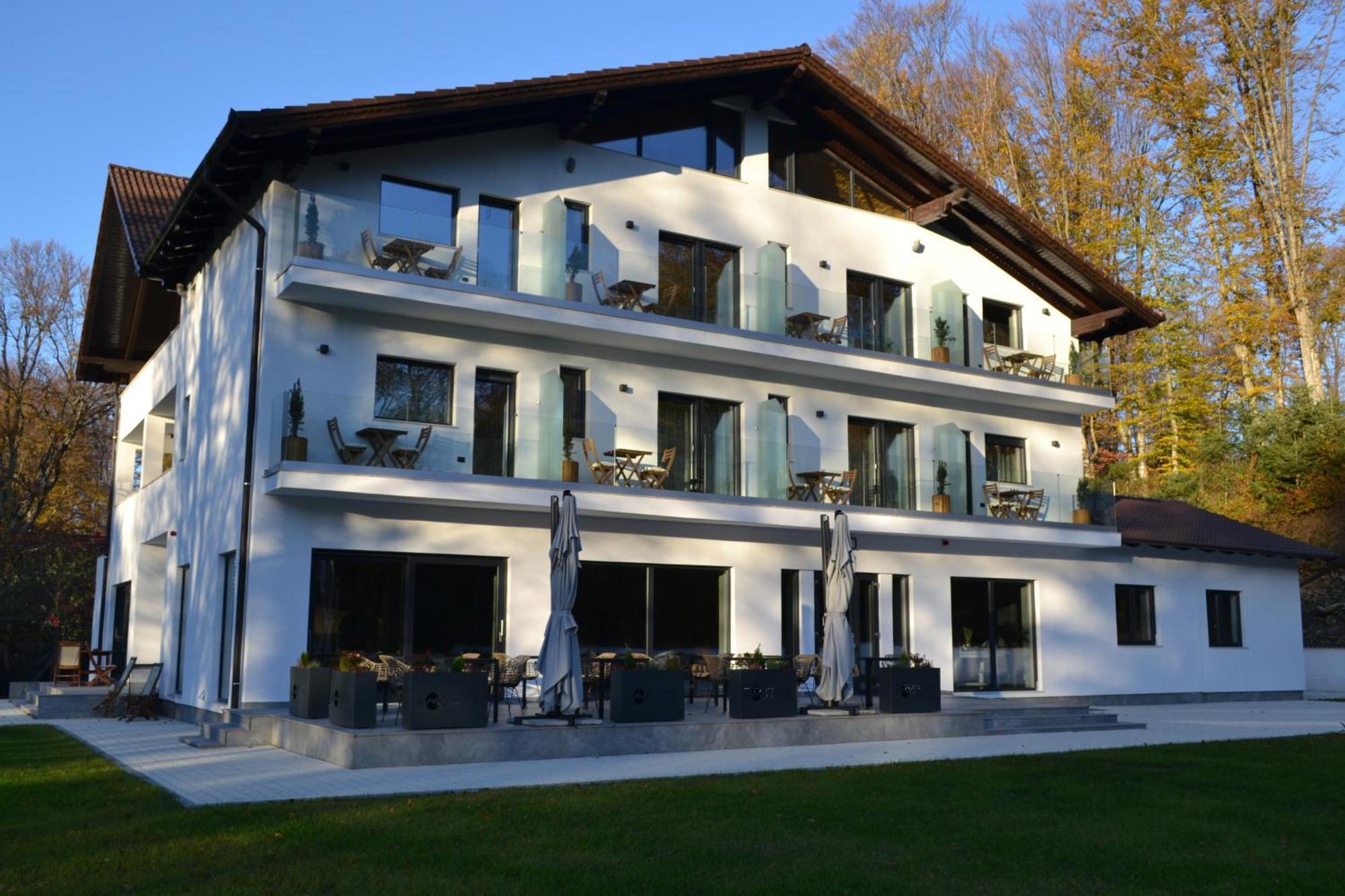 Pensiunea Amonte Avrig Exteriér fotografie