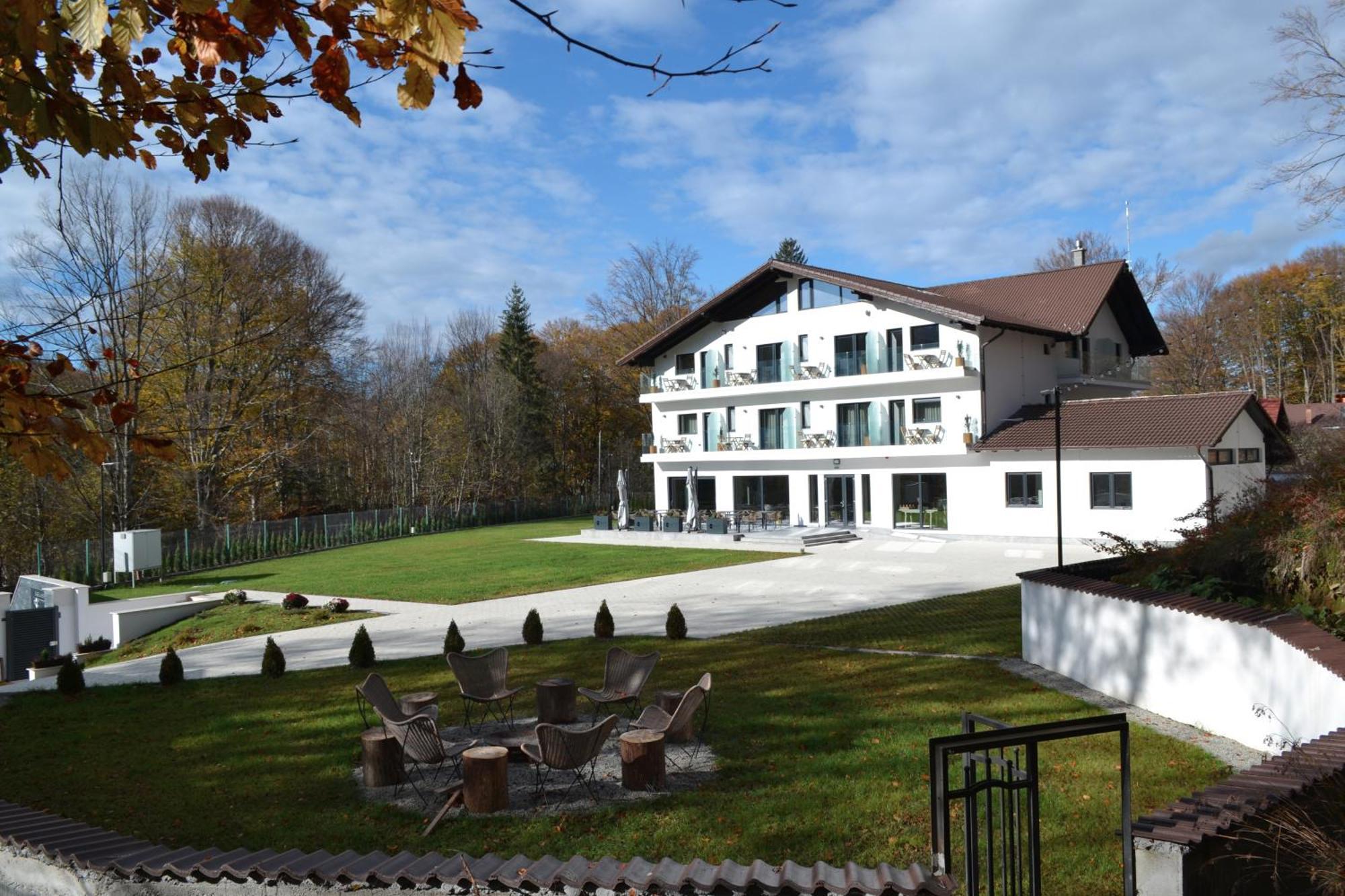 Pensiunea Amonte Avrig Exteriér fotografie